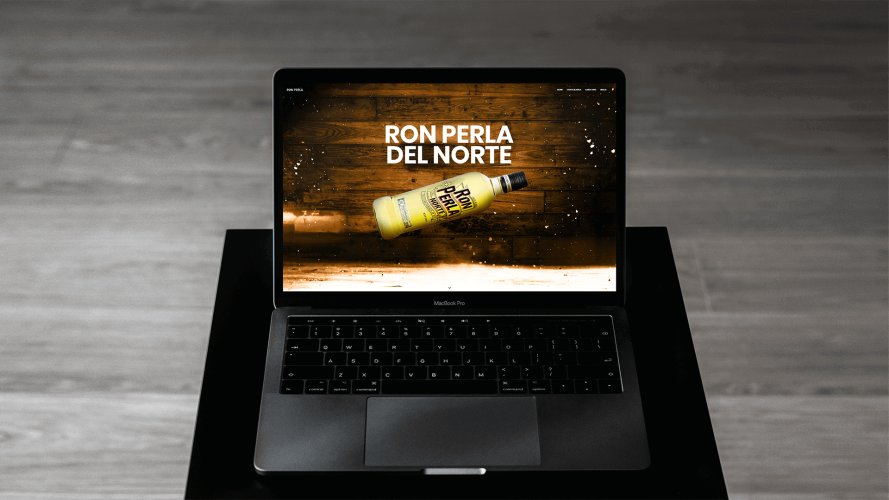 Ron Perla del Norte Website