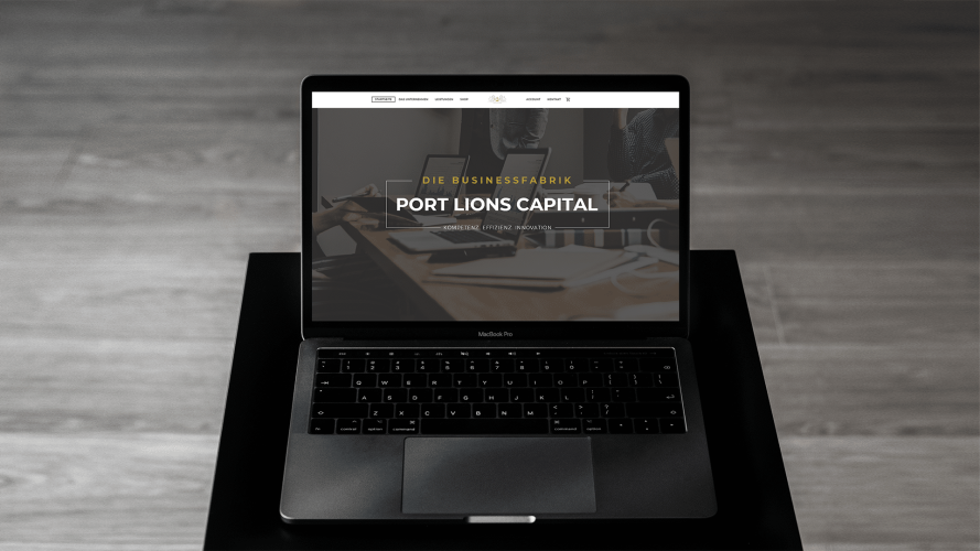 Port Lions Capital Website