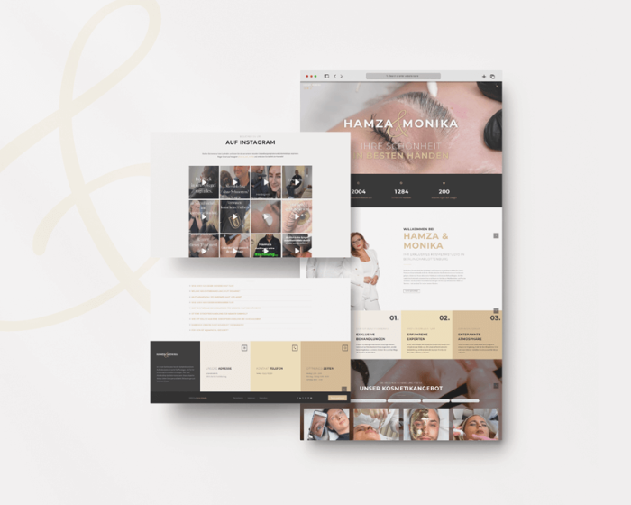 Hamza & Monika Website