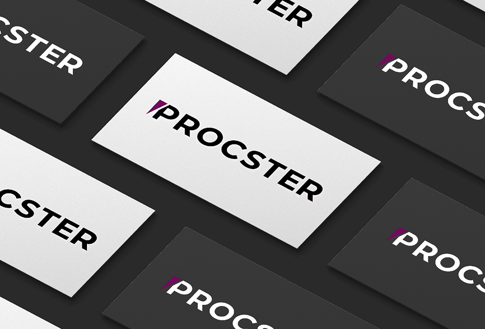 procster Logo Design