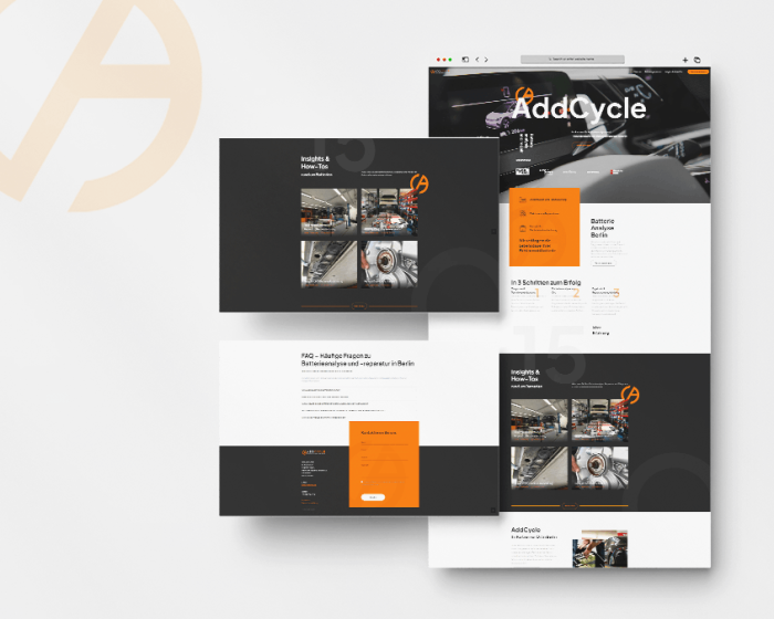 AddCycle Website