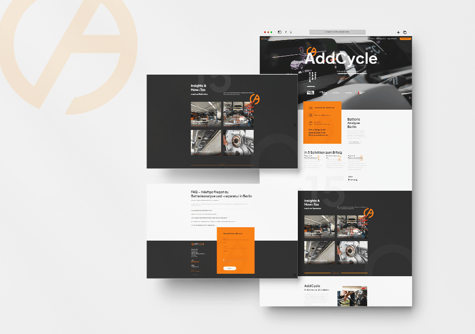 AddCycle Website